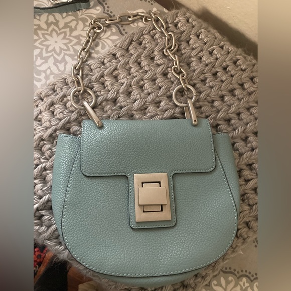 Steve Madden/BKAIA/Crossbody or Shoulder Purse/Powder Blue - Picture 7 of 10